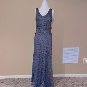 Anthropologie BHLDN Blaise gown. US Size 2